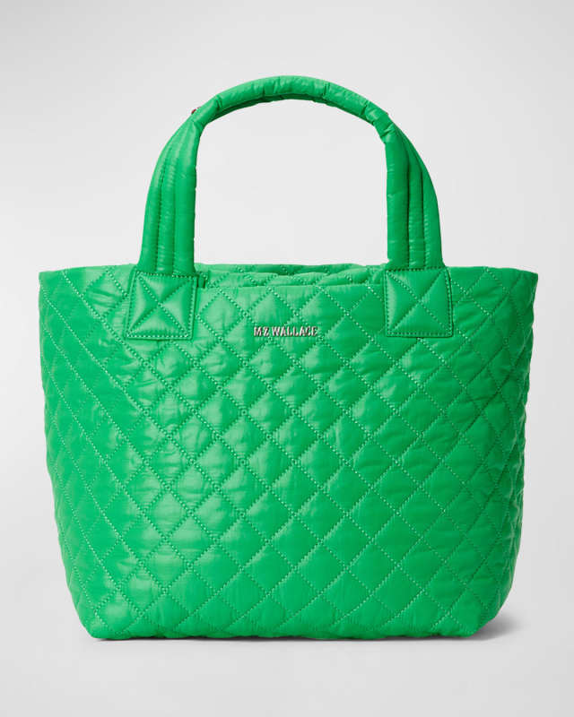 Metro Deluxe Small Quilted Tote Bag